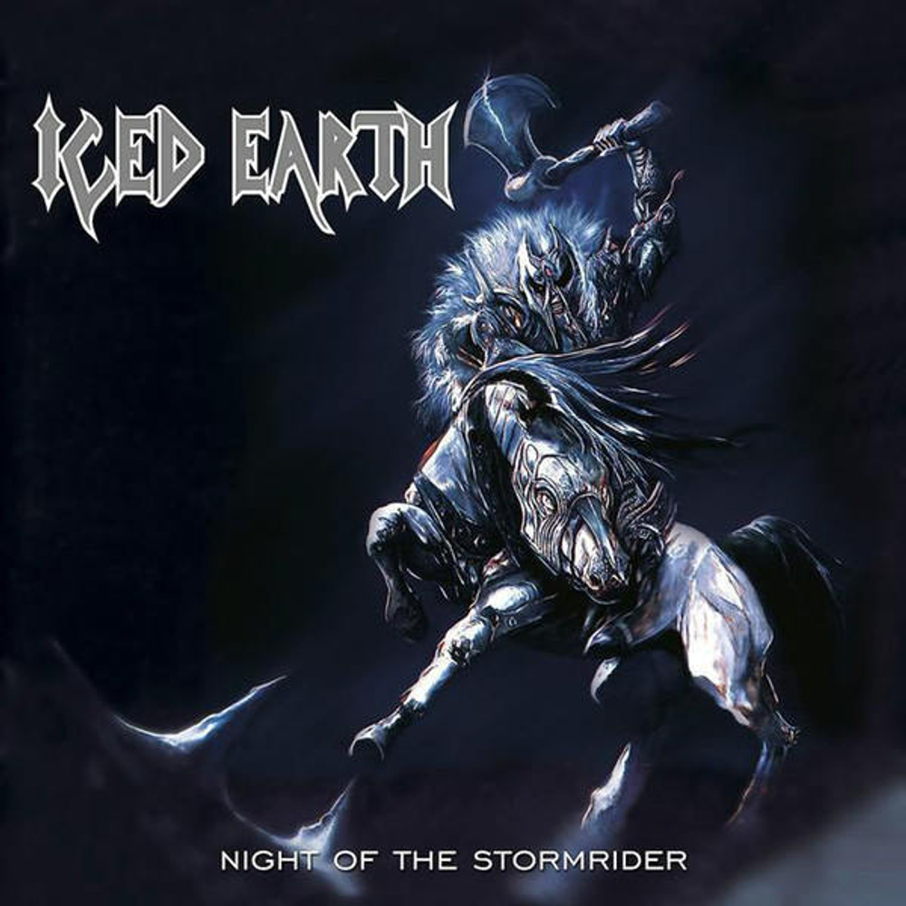 ICED EARTH - Night Of The Stormrider 1991/2002, музыкальный компакт диск