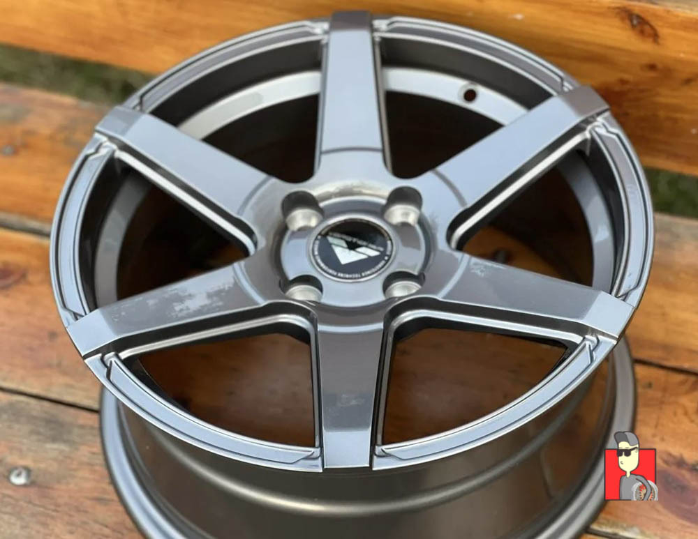 Комплект дисков Shogun A1 15x7 et35 4x100