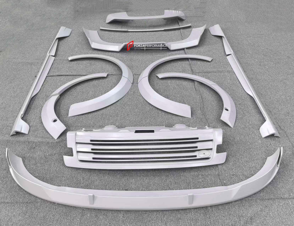 Широкий карбоновый обвес для LAND ROVER RANGE ROVER VOGUE L460 2023+ тюнинг Рейндж Ровер