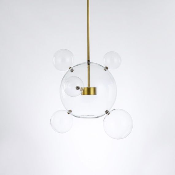 Подвесной светодиодный светильник Imperium Loft Bubble 177863-26