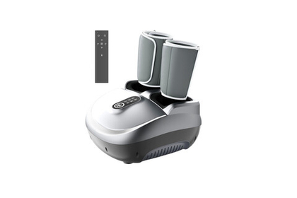 Массажер для ног и икр URBANFIT Clever Care DoubleRelax с пультом ДУ