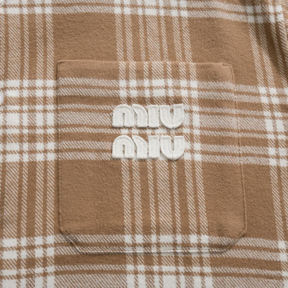 Рубашка MIU MIU