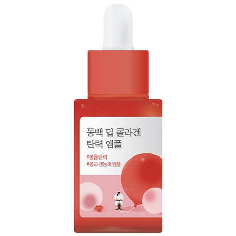 Round Lab Camellia Collagen Firming Ampoule - Антивозрастная сыворотка для лица 30мл