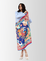 Платок «Конёк - Горбунок»