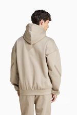 Кофта adidas Z.N.E. Full-Zip - бежевый