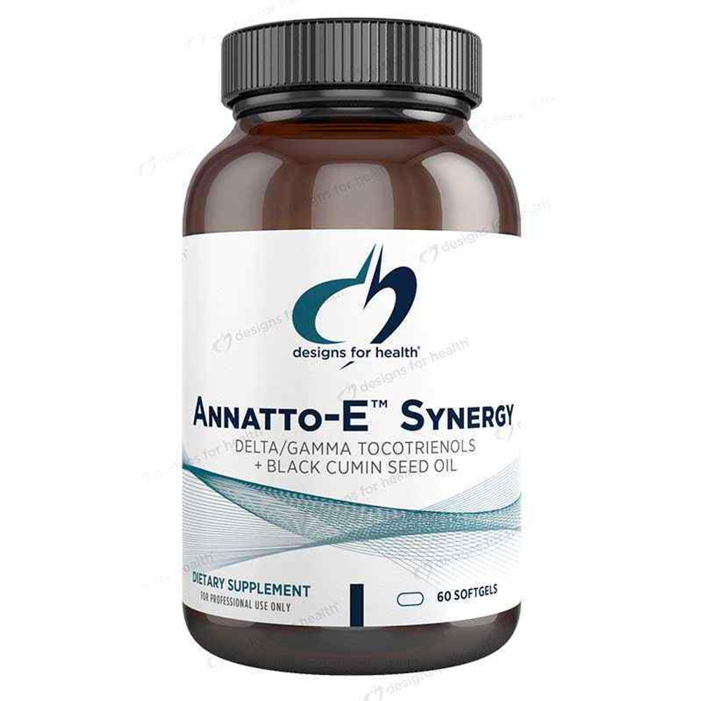 Designs For Health - Annatto-E™ Synergy - 60 softgels