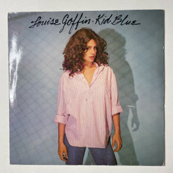 Винтажная виниловая пластинка LP Louise Goffin Kid Blue (Germany 1979)