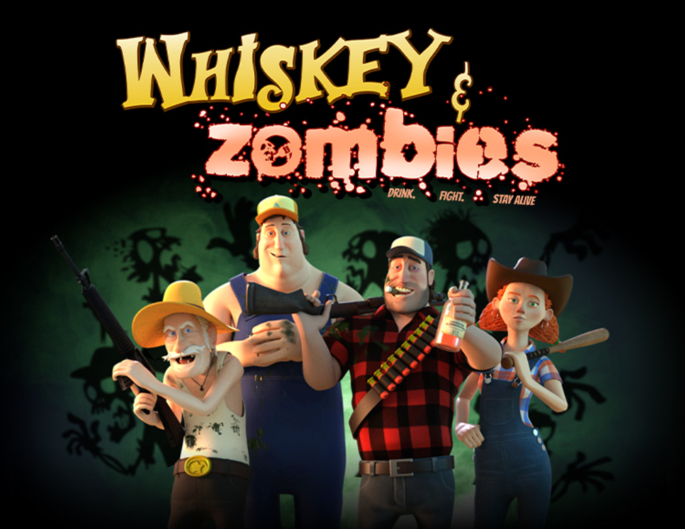 Whiskey & Zombies: The Great Southern Zombie Escape (для ПК, цифровой код доступа)