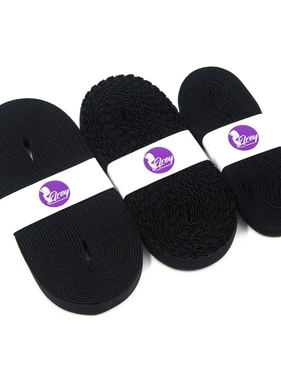 170 Черный Набор резинок mini 2