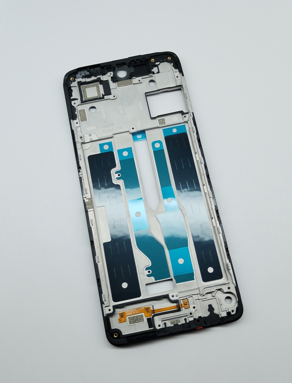 Infinix Note 30 4G (X6833B) - рамка дисплея (корпус) + шлейф динамика (АСЦ)