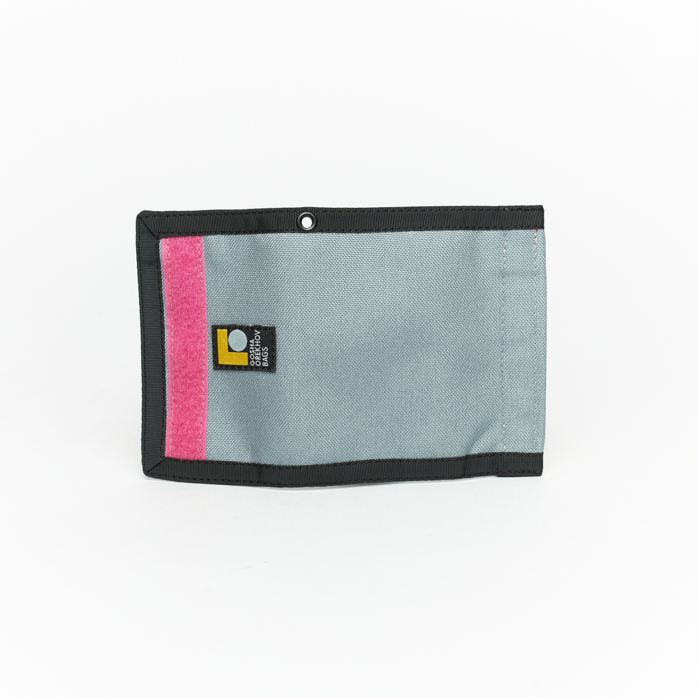 Кошелек Wallet светло-серый