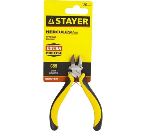 Кусачки торцевые мини Stayer (120мм)