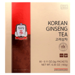 JungKwanJang, Чай с корейским женьшенем, 60 пакетиков по 3 г (0,11 унции)