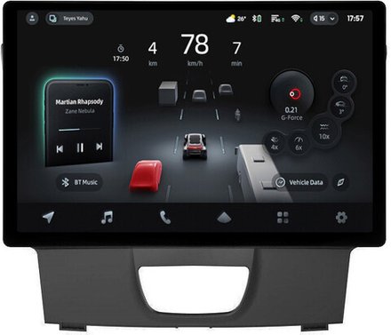 Магнитола для Chevrolet TrailBlazer 2012-2015 - Teyes CC4-PRO монитор 13" 2K QLED на Android 13, Snapdragon 778G, 8+128, AI, CarPlay, DSP, 4G SIM-слот
