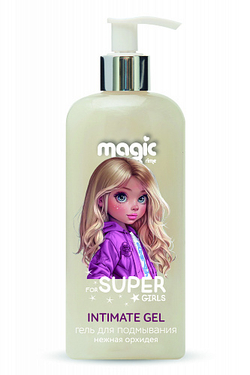 Гель для интимной гигиены, 250мл, "Magic For super Girl"