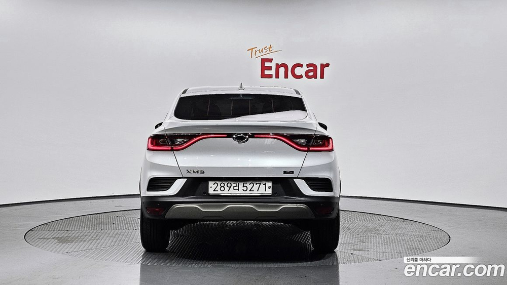 Renault Korea (Samsung) XM3 1.6 GTe LE Plus (06.2020)