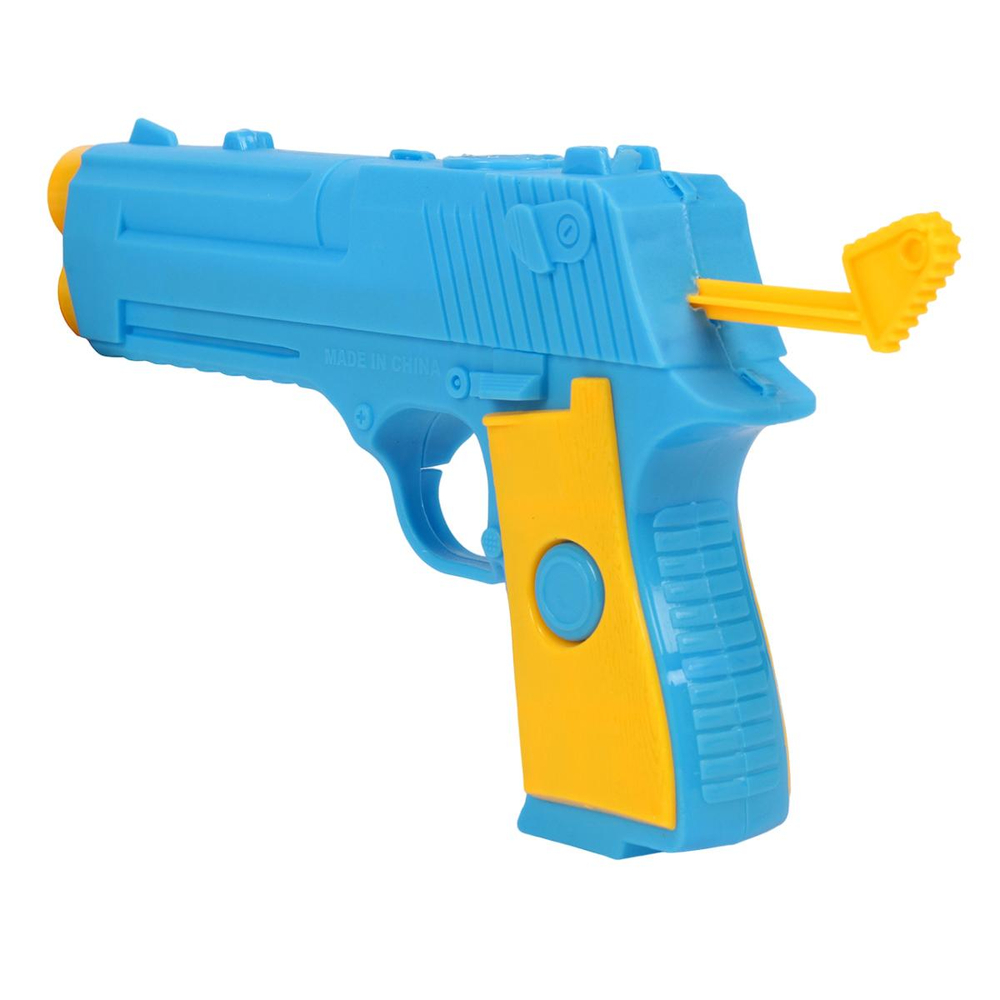 Пистолет с мягк.пулями, пакет 568-11