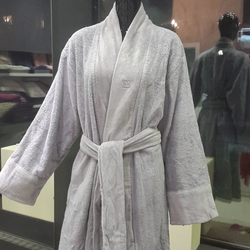 Халат Escada Terry basic сиреневый