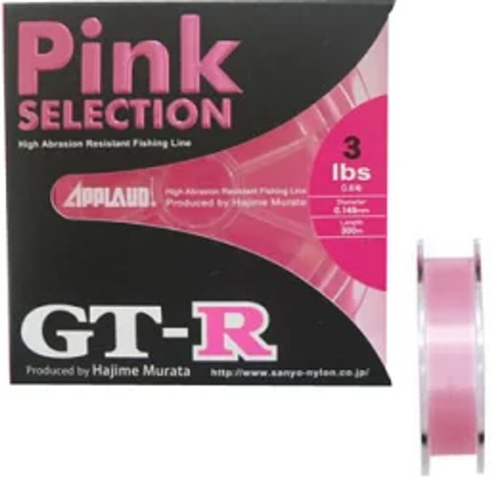 Леска SANYO NYLON APPLAUD GT-R PINK SELECTION 100m