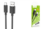 Кабель HOCO X88 USB-Type-C 3A 2м PVC Black