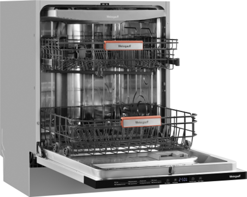 Встраиваемая посудомоечная машина Weissgauff BDW 6038 Inverter Infolight (437356)