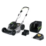 Аккумуляторная газонокосилка Greenworks GC82LM51K5 82V 82В (1 x 5 Ач, ЗУ) нож 51 см, 2502007UB