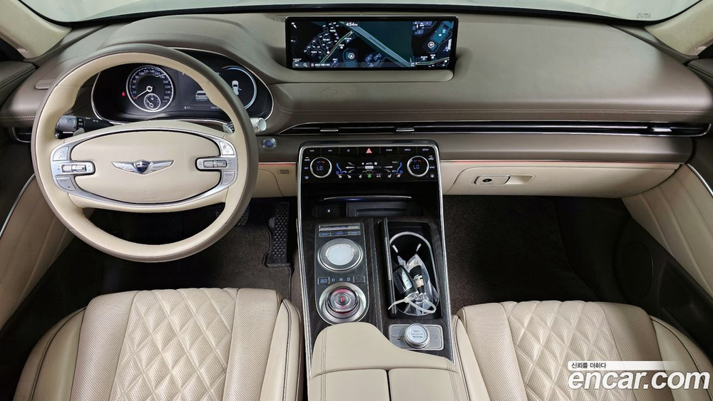 Genesis GV80 2.5T Бензин AWD (05.2020)