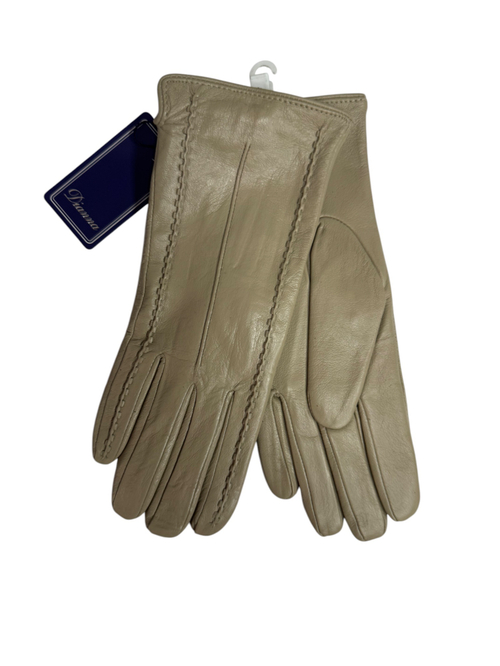 Перчатки. Женские. Материал верха: Кожаные. Подклад: Трикотаж-шерсть. 5 шт в упаковке.