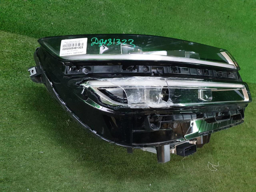 Битая Фара правая Genesis GV80 (2020-2023) LED