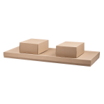 Шкаф Woodville Широн 1600 графит серый, дуб крафт золото