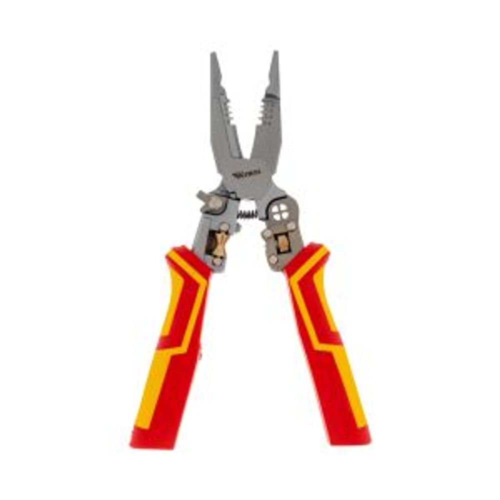 Плоскогубцы многофункциональные диэлектрические с тестером 210мм KRANZ