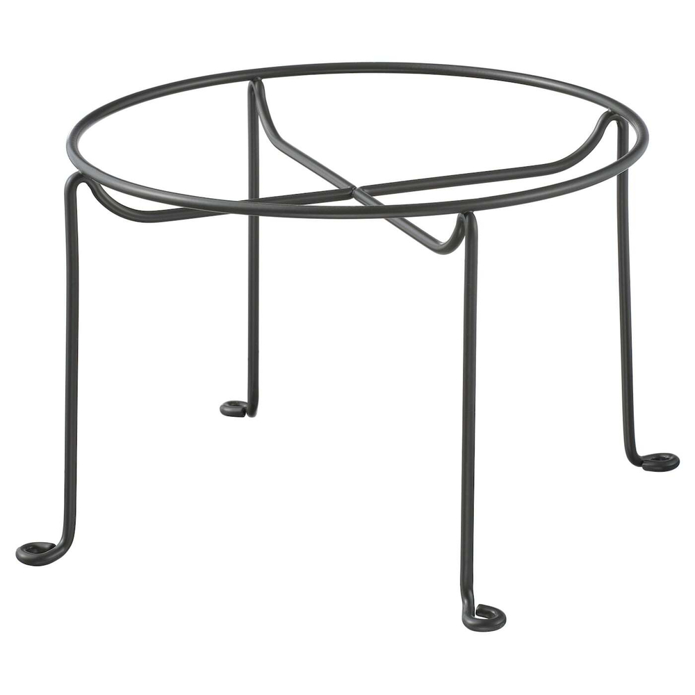 IKEA VARDAGEN  (ИКЕА ВАРДАГЕН)  -  Подставка для банок с краном, темно-серый