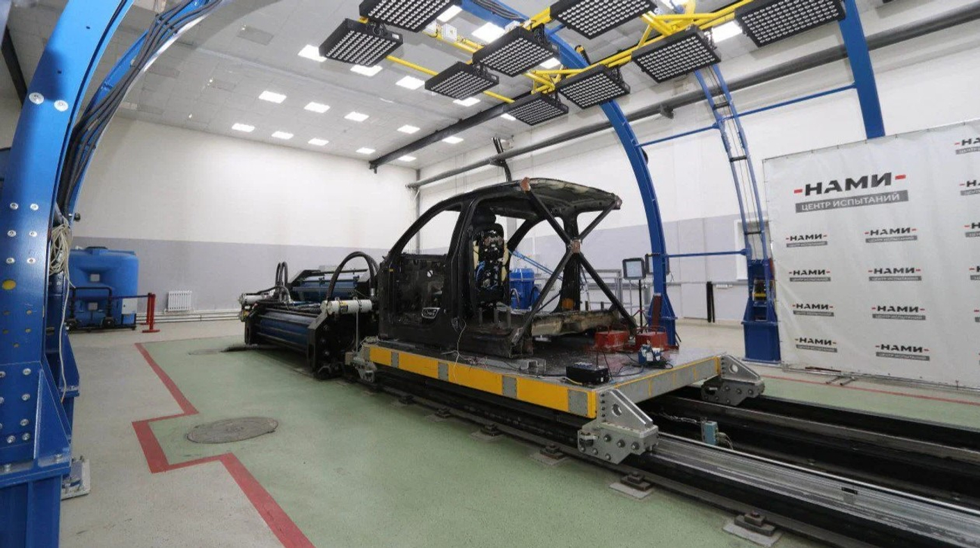 В России будет создан всесезонный центр испытания шин