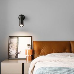 Настенный светильник LEFFE B WALL Black