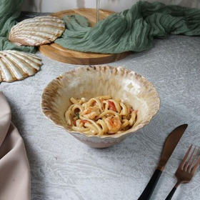 Салатник 18 см,керамика "Frutti di Mare" P.L.