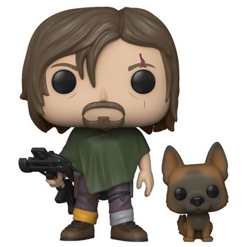 Фигурка Funko POP! TV Walking Dead Daryl Dixon with Dog 57638