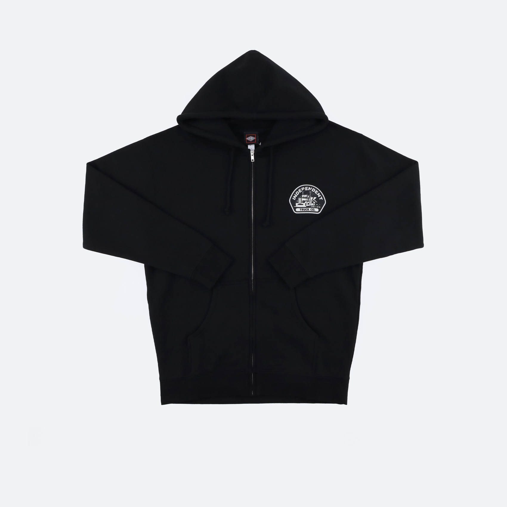 Худи Independent Trucking Zip Hood (black) артикул: - купить в магазине Дайс