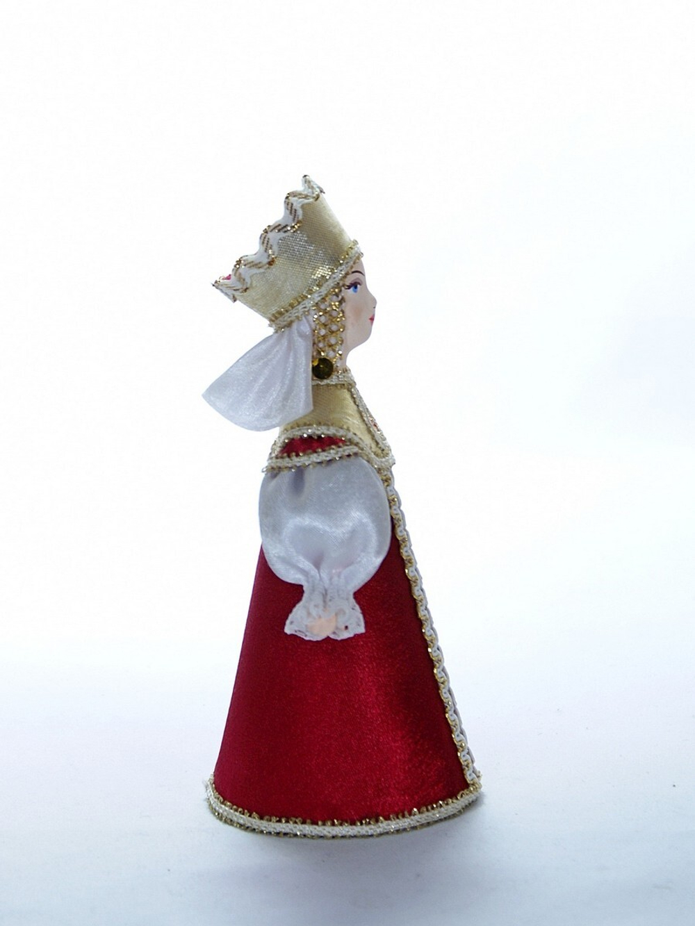 Кукла сувенирная фарфоровая Княгиня