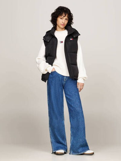 Пуховая безрукавка Tommy Jeans - черный(DW0DW18862)