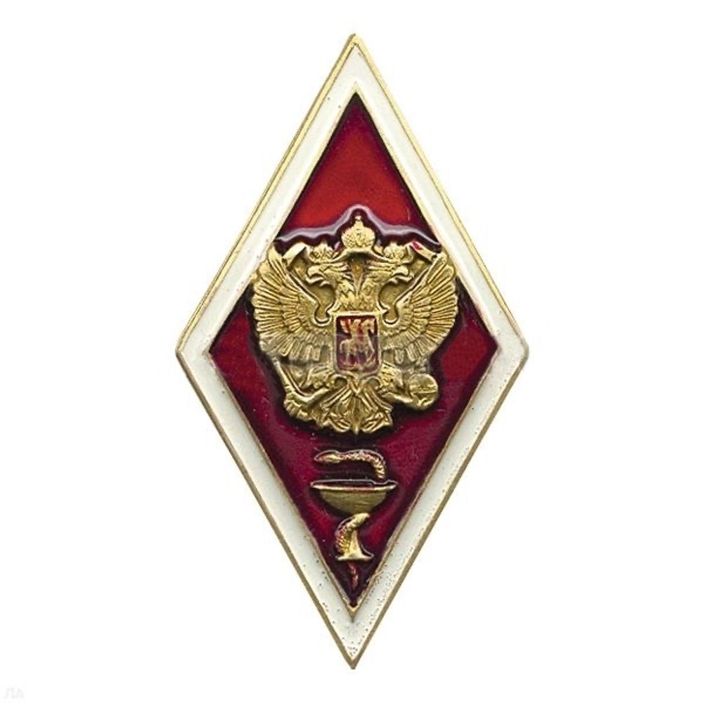 Значок мет. флажок РВиА