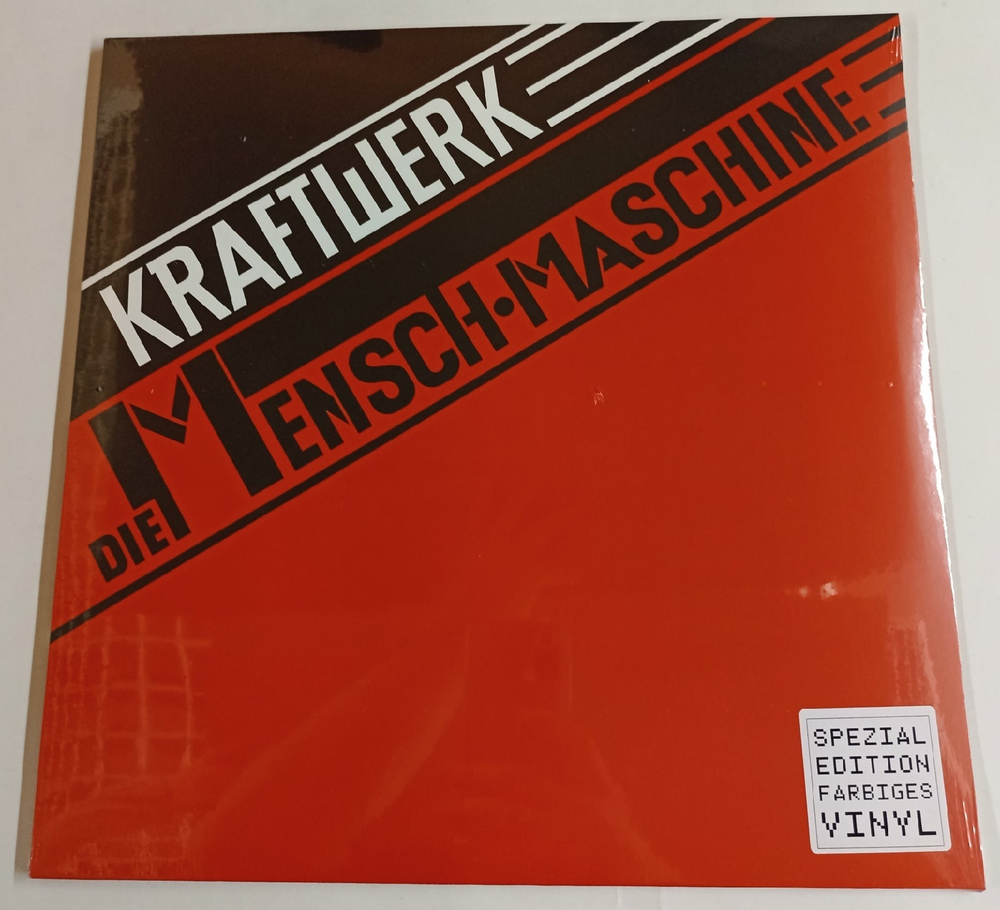 KRAFTWERK DIE MENSCH-MASCHINE