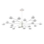 8265/18 COMFI LN26 металл, белый Люстра GX53 LED 18*7W 220V TORINA