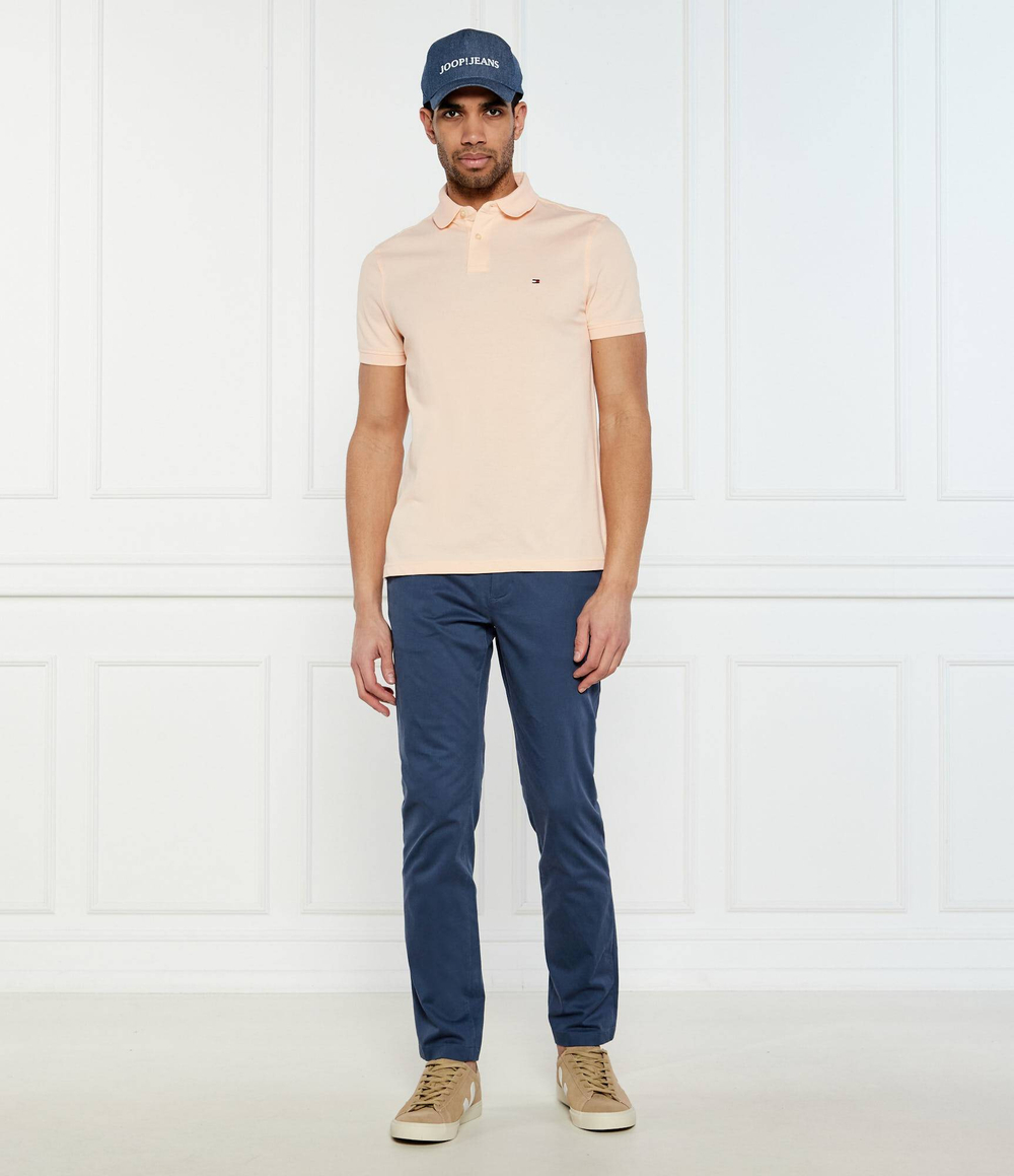 Поло 1985 Tommy Hilfiger - персиковый(MW0MW17770)