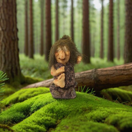 Статуэтка норвежский тролль