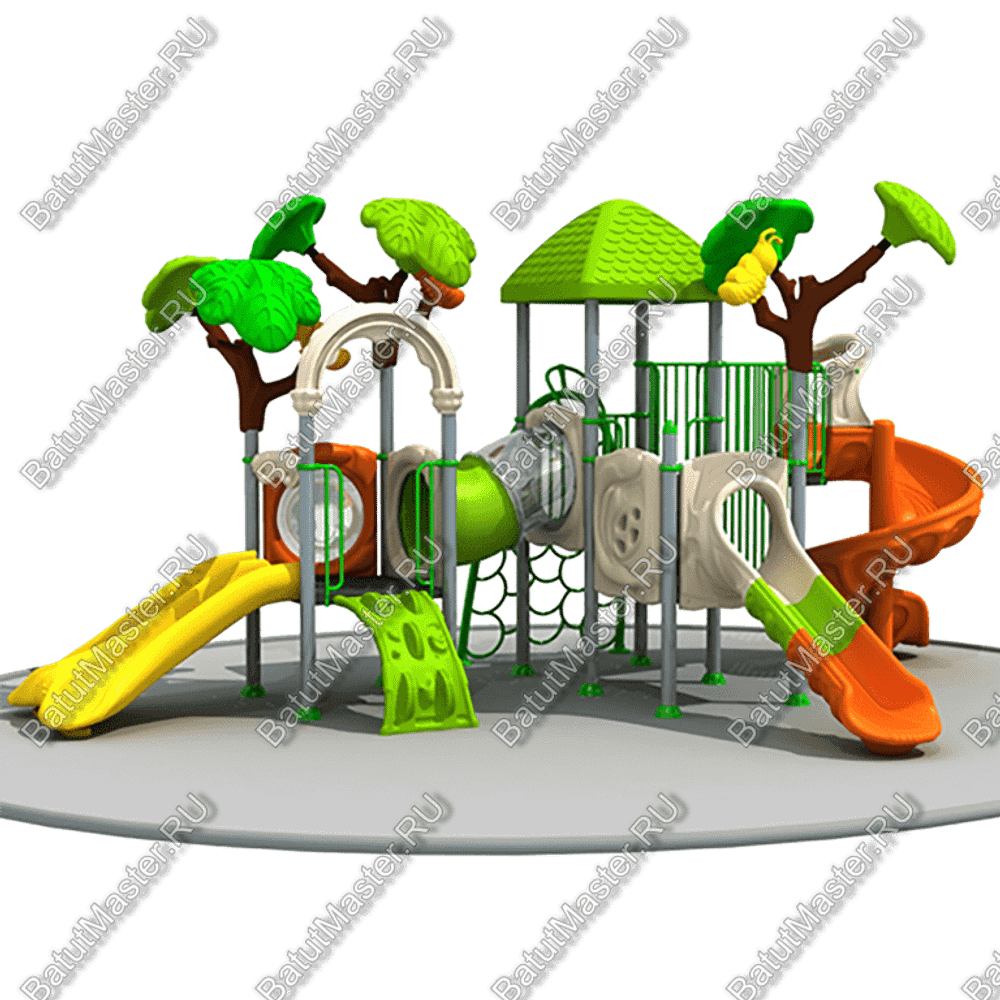 Детская игровая площадка «Зелёный Оазис»