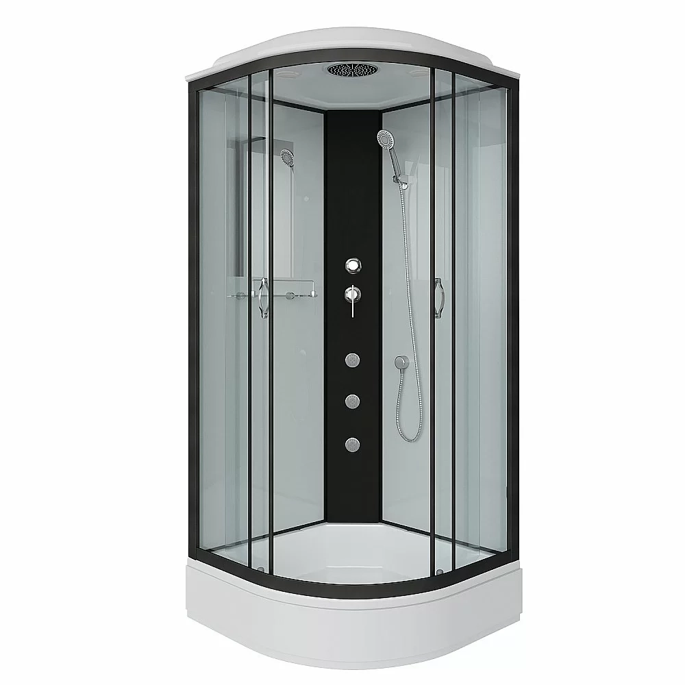 Душевая кабина Niagara Classic NG-6701-14G 90x90 с гидромассажем