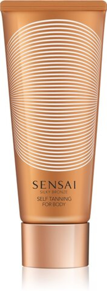 Sensai Silky Bronze Self Tanning For Body - гель для загара для тела /   150  ml  / GTIN 4973167953969