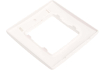 Рамка 1 пост с держателем для маркировки белый ETIKA Legrand