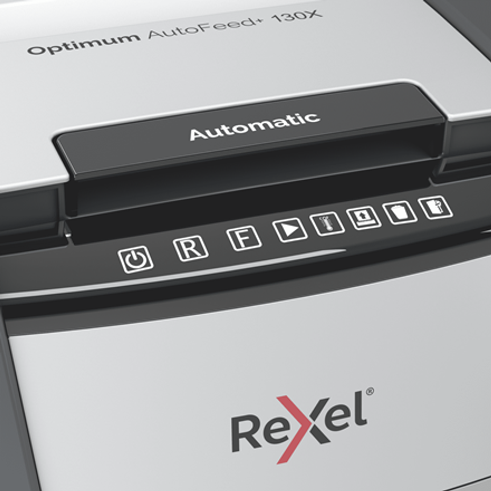 Уничтожитель бумаг  Rexel Optimum Auto+ 130X