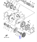 Подшипник муфты Yamaha